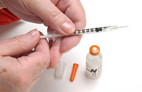 Involumation bei Diabetes
