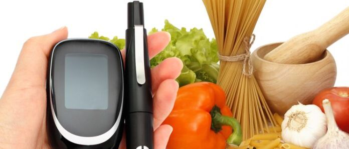 Produkte für Diabetes mellitus